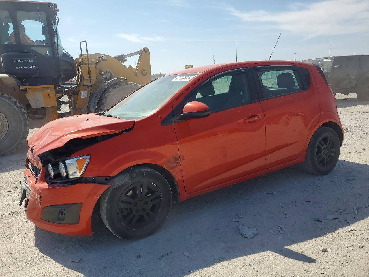 Salvage Chevrolet Sonic Image