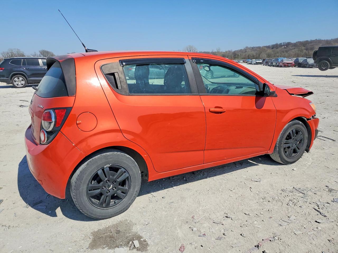 Chevrolet Sonic Ls