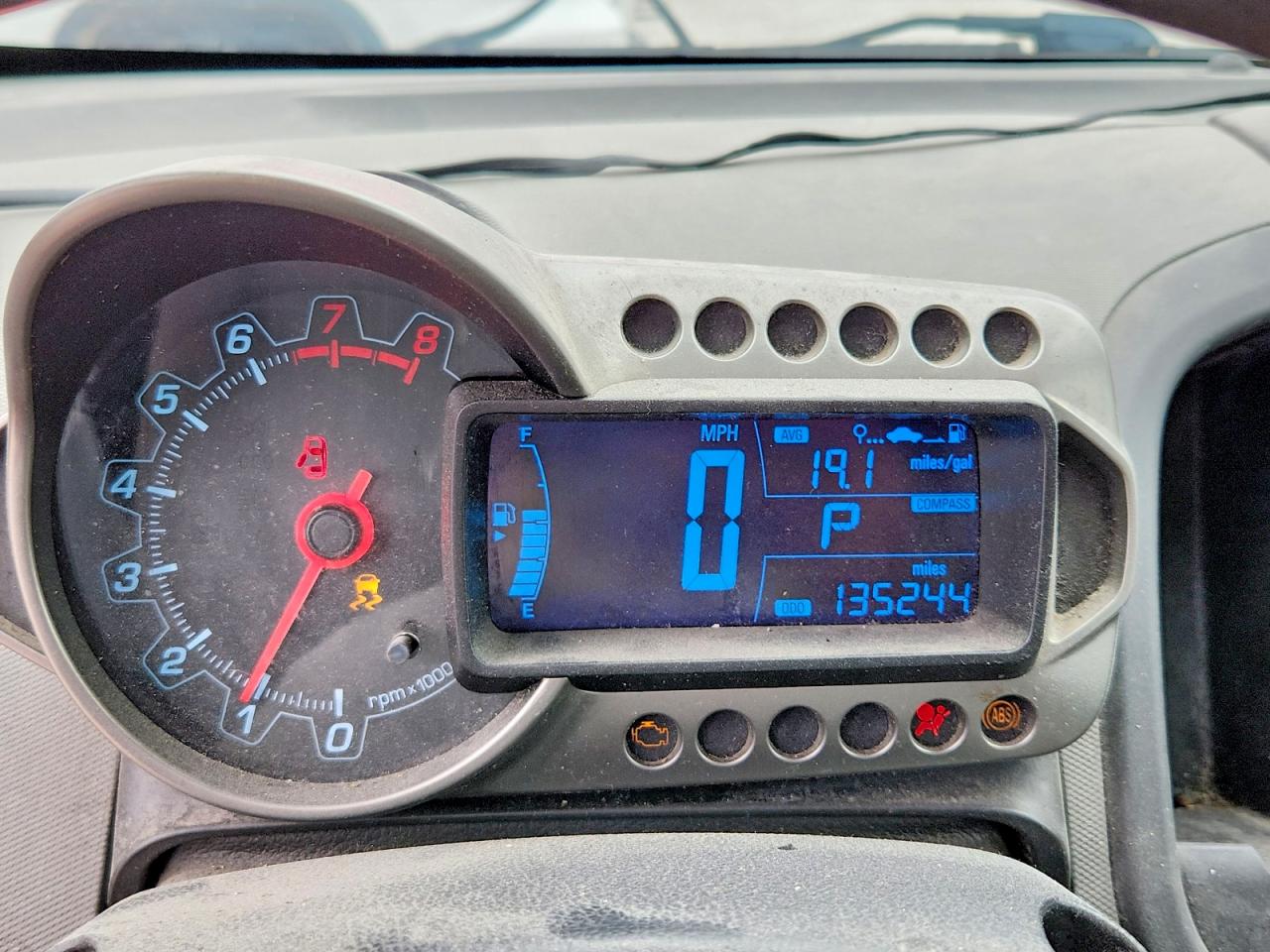 Chevrolet Sonic Ls