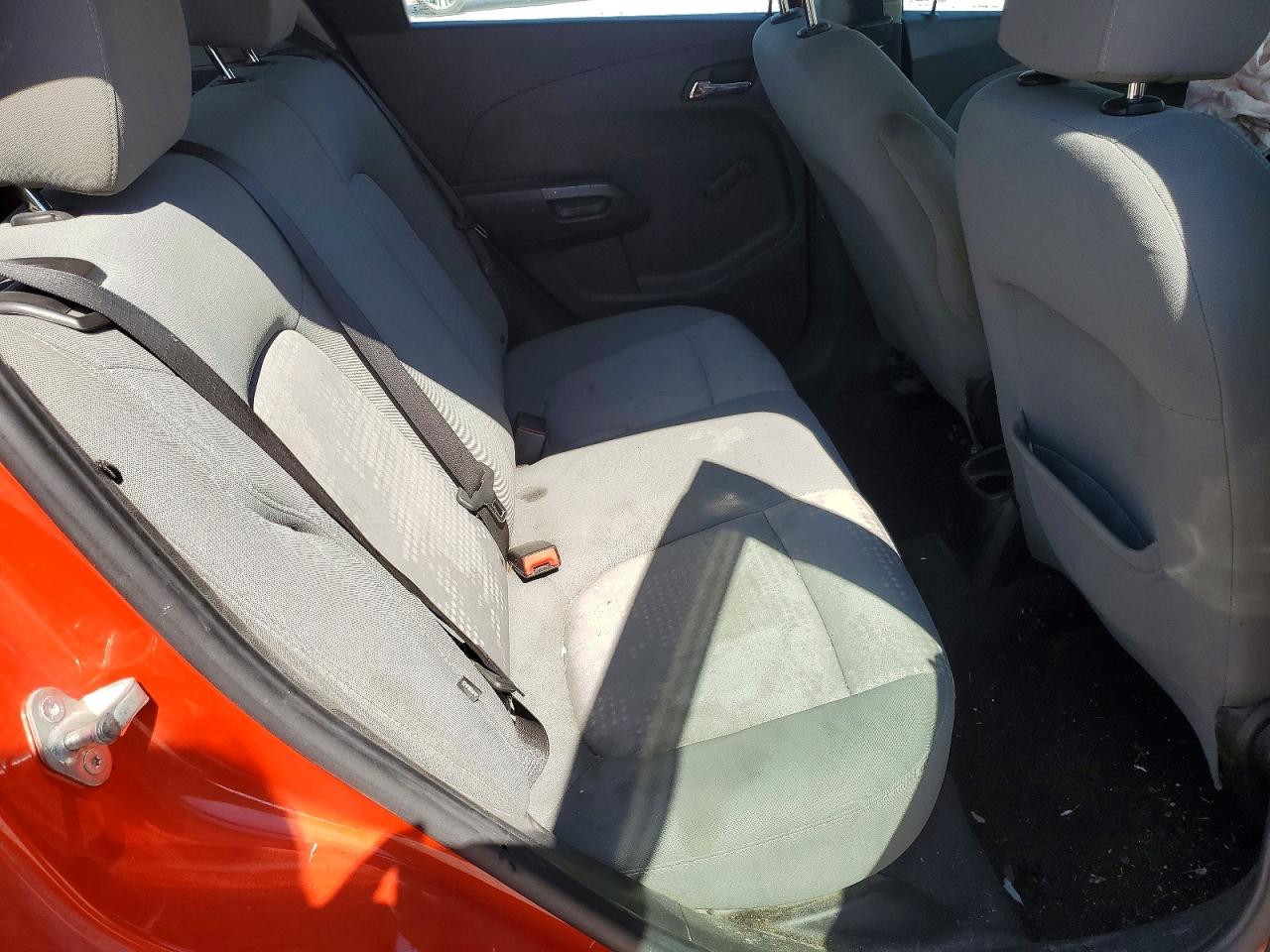 Chevrolet Sonic Ls