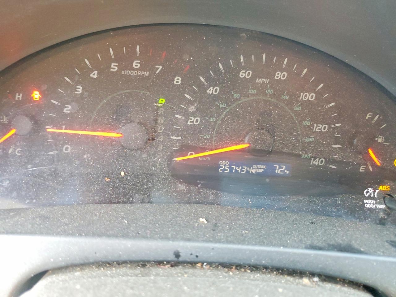 Toyota Camry Le