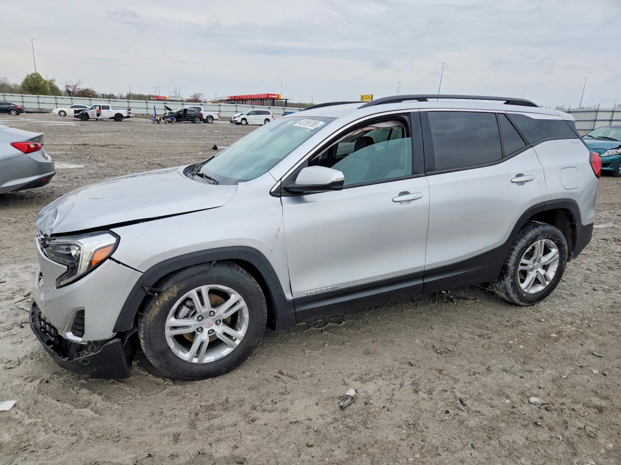 Salvage GMC Terrain Image