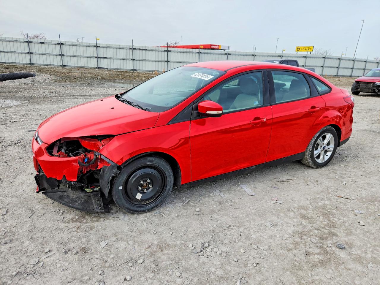 Salvage Ford Focus Image