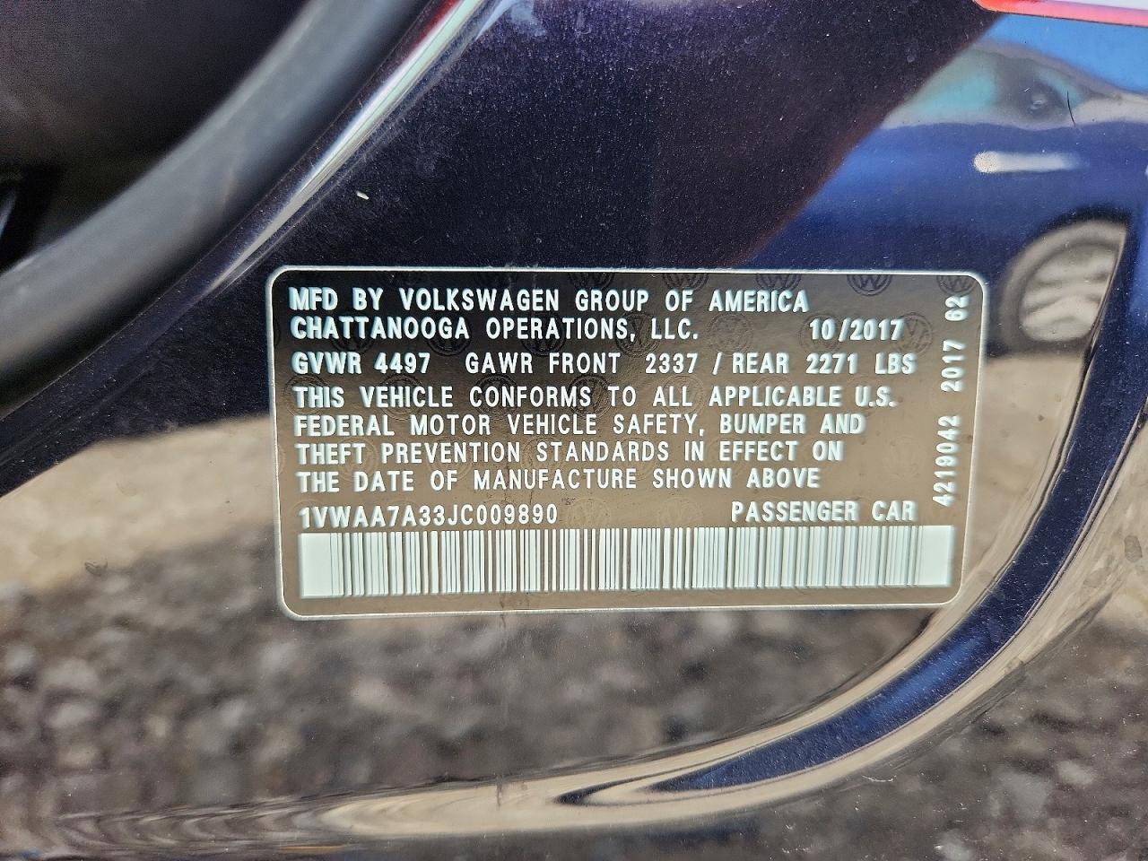 Volkswagen Passat S