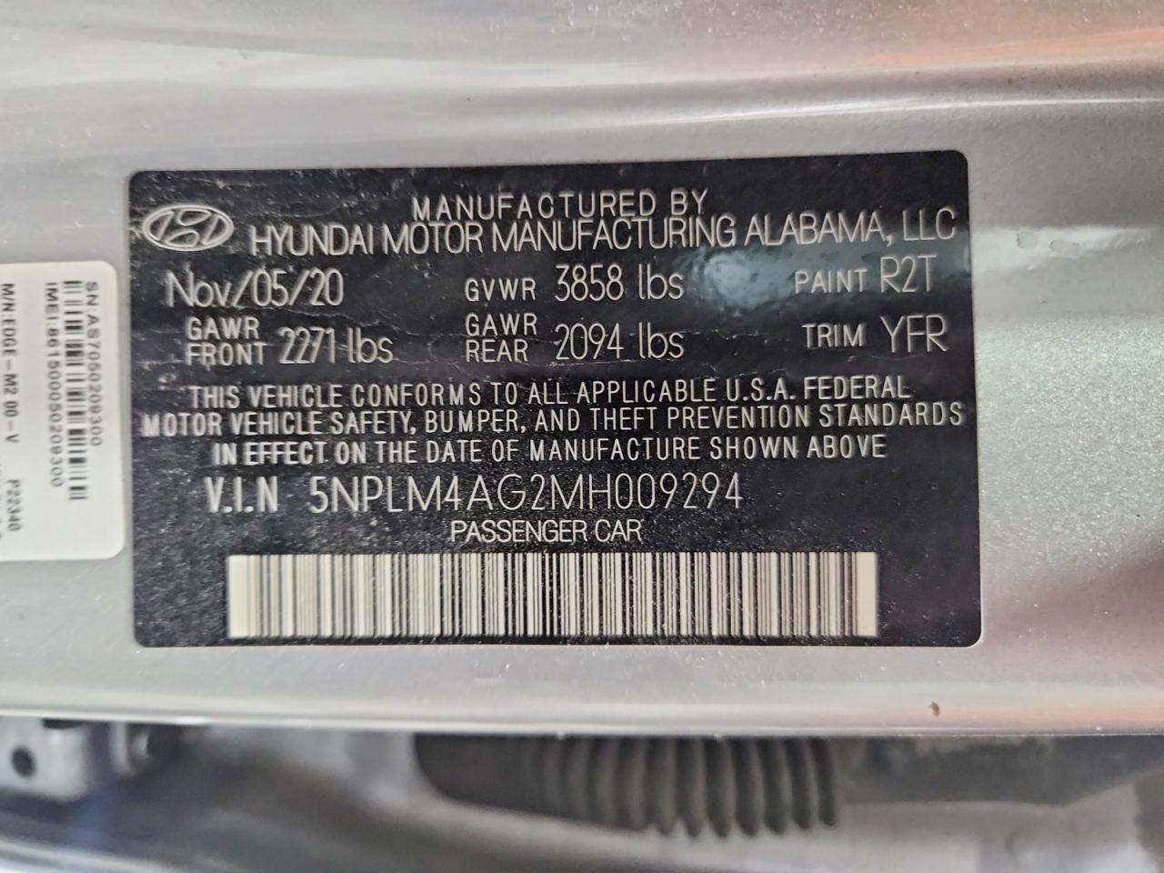 Hyundai ELANTRA Sel