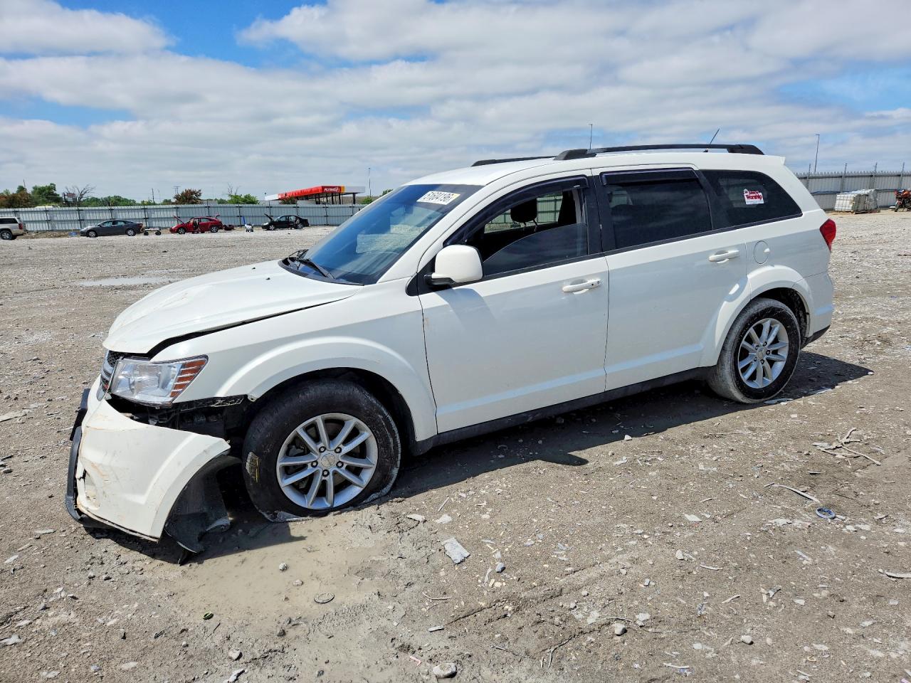 Salvage Dodge Journey Image