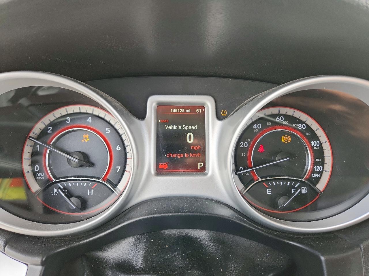 Dodge Journey Sxt