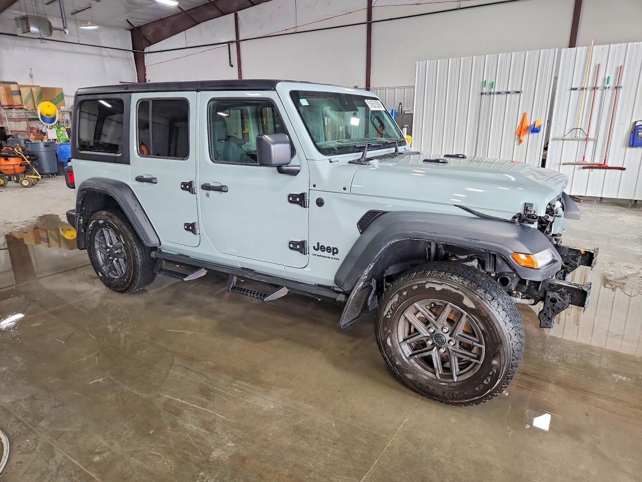 Jeep Wrangler Sport