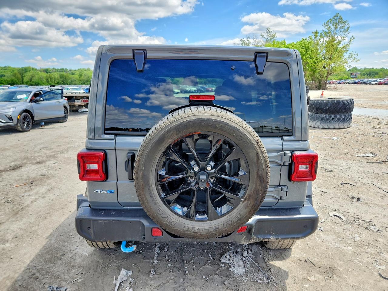 Jeep Wrangler Sahara 4xe