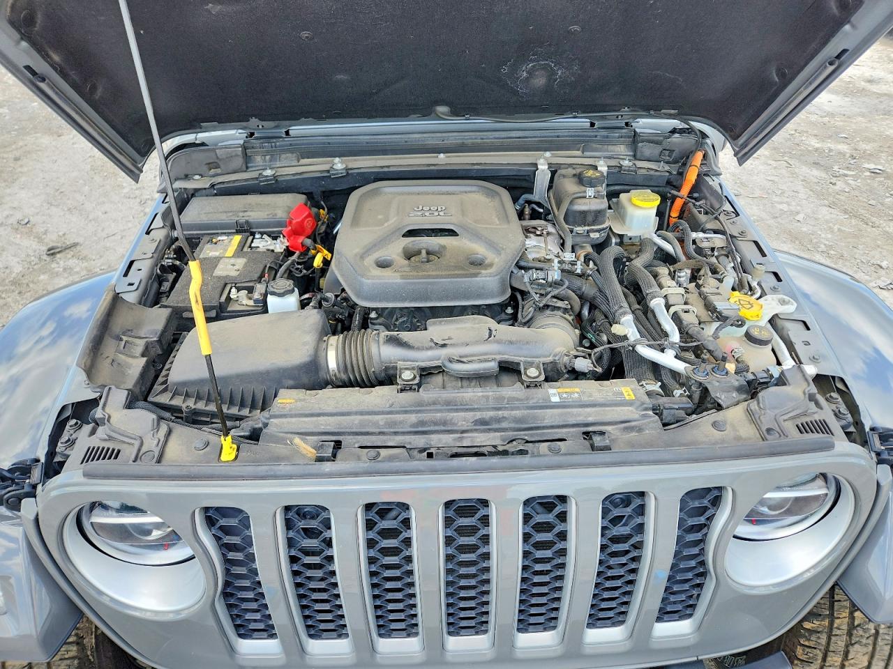 Jeep Wrangler Sahara 4xe