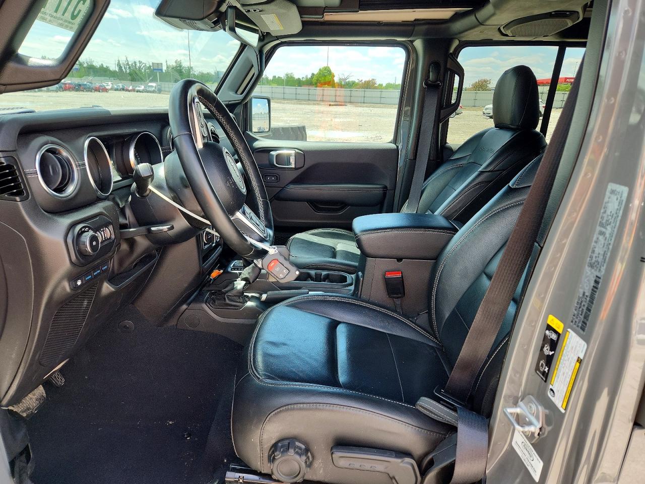 Jeep Wrangler Sahara 4xe