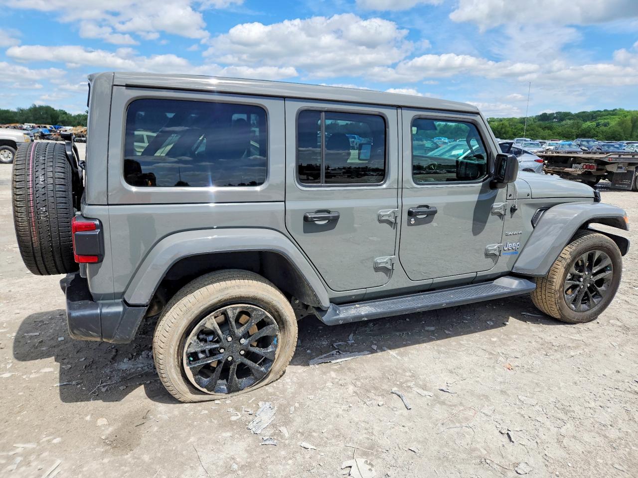Jeep Wrangler Sahara 4xe