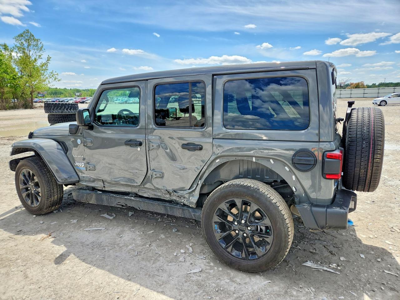 Jeep Wrangler Sahara 4xe