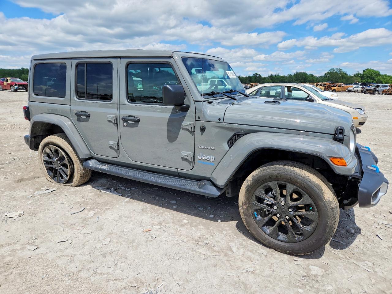 Jeep Wrangler Sahara 4xe