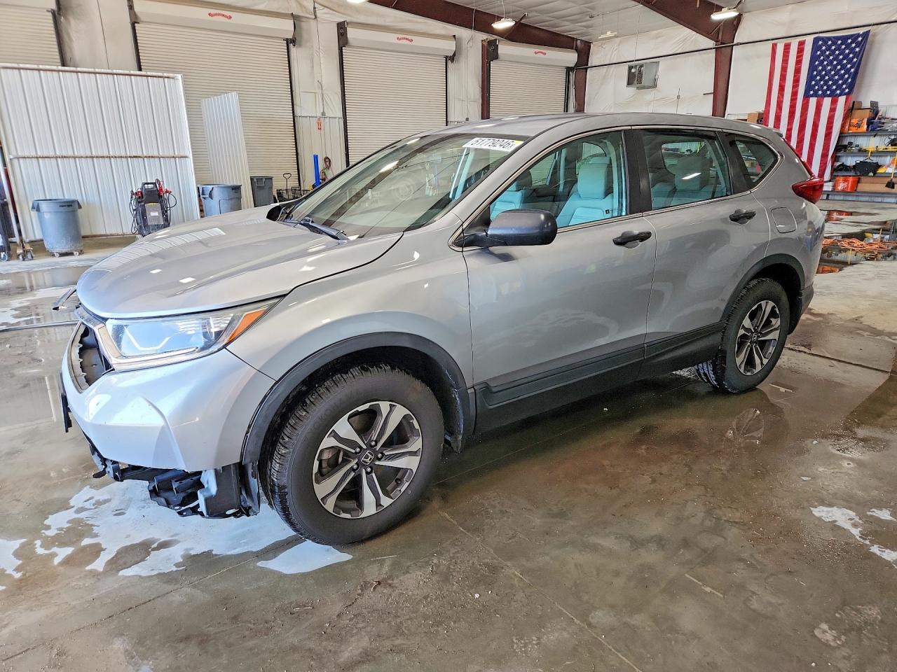 Salvage Honda Crv Image