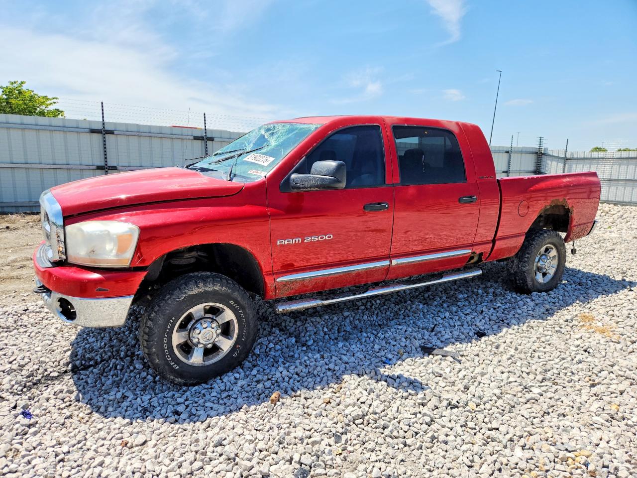 Salvage Dodge Ram 2500 Image