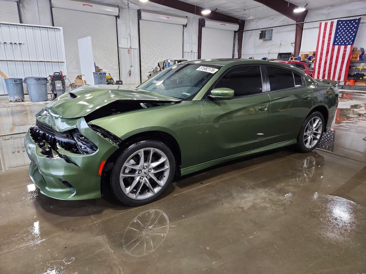 Salvage Dodge Charger Image