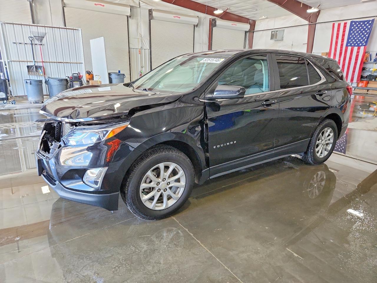 Salvage Chevrolet Equinox Image