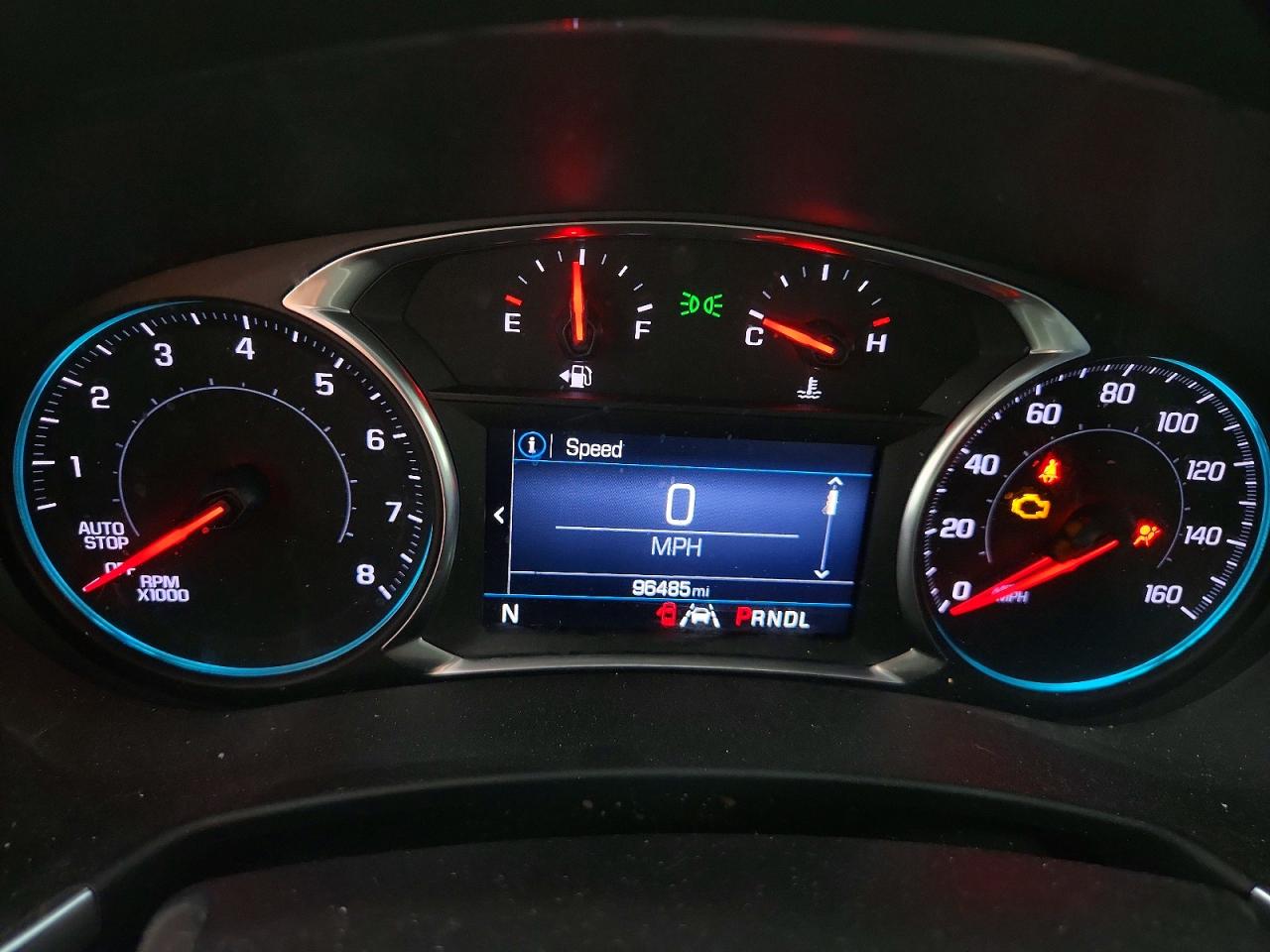 Chevrolet Equinox Lt