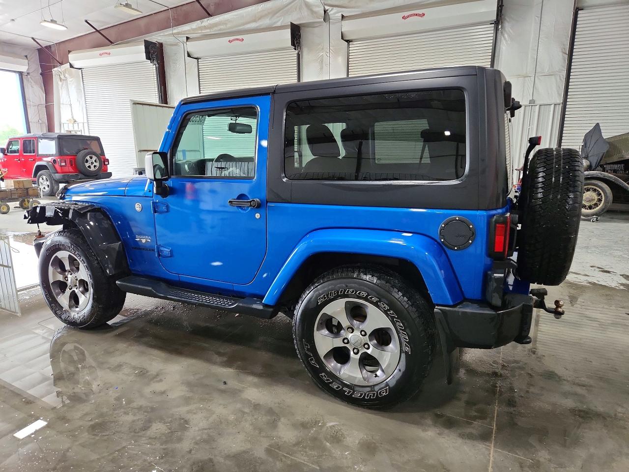 Jeep Wrangler Sahara