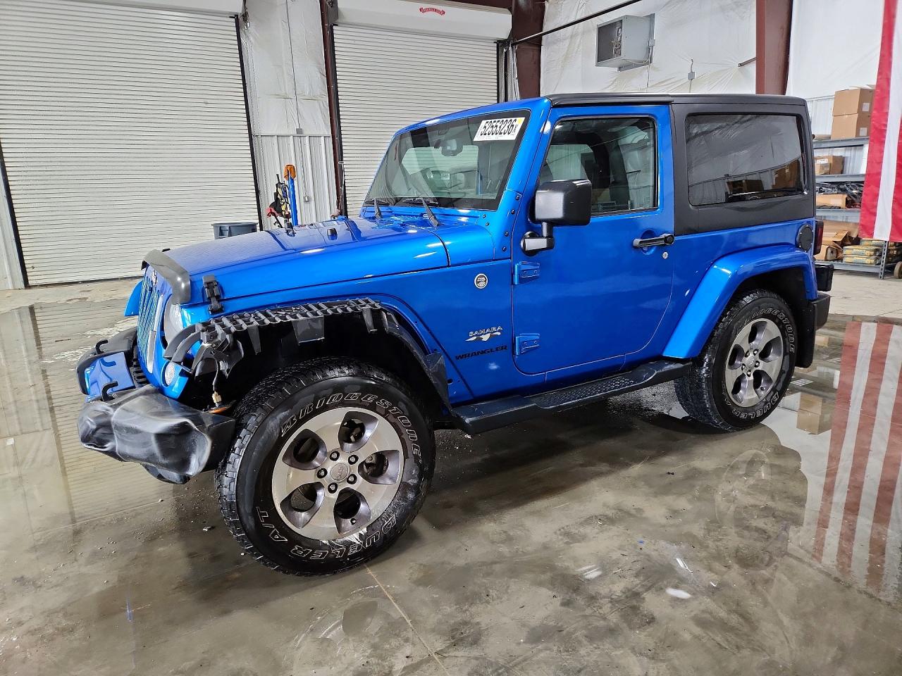 Salvage Jeep Wrangler Image