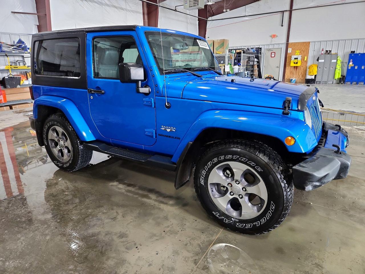 Jeep Wrangler Sahara