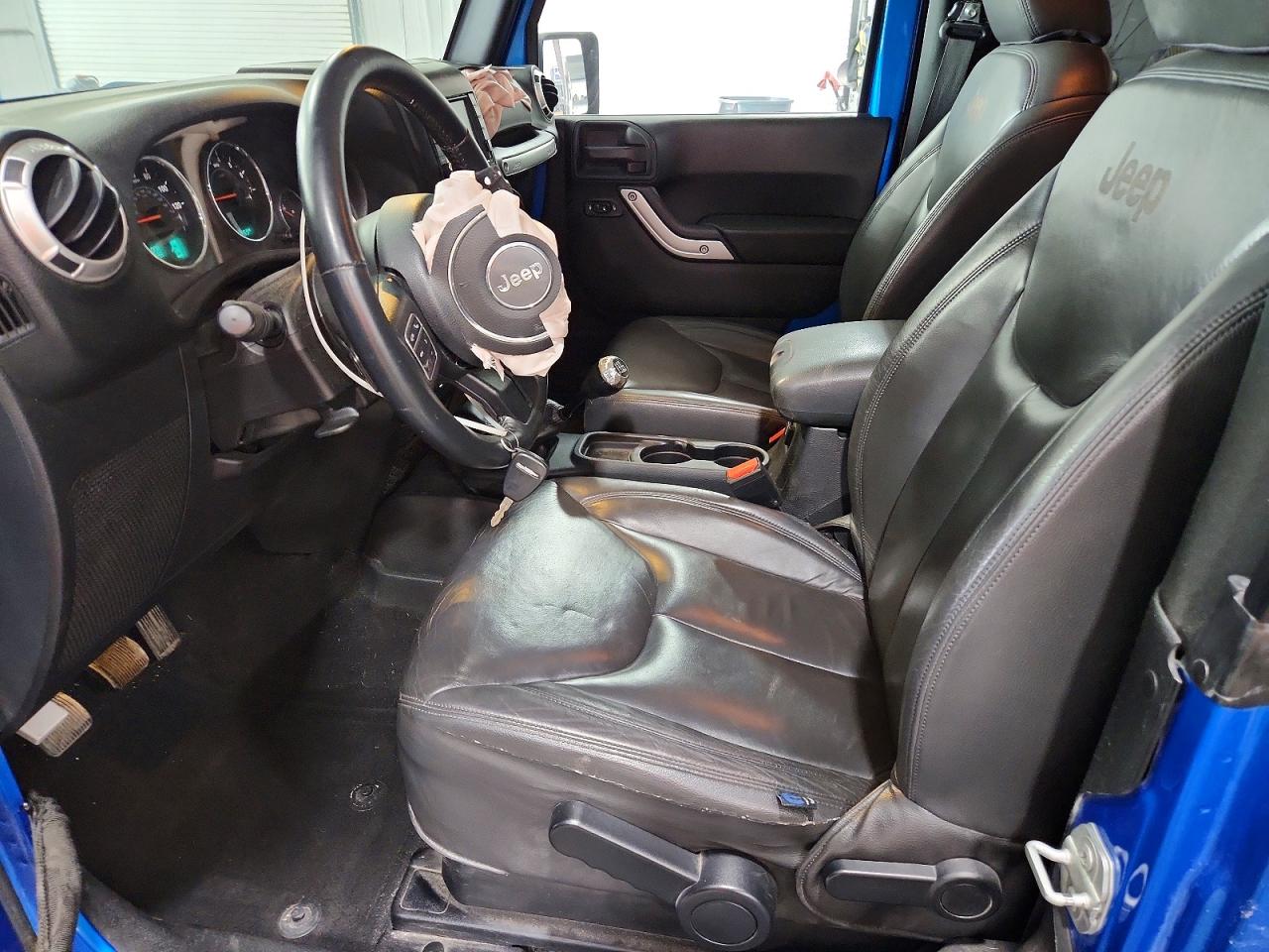 Jeep Wrangler Sahara