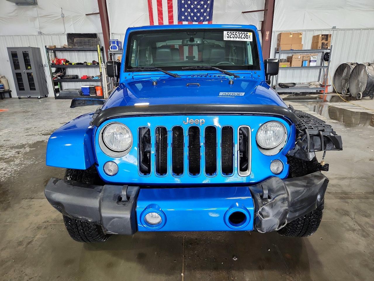 Jeep Wrangler Sahara
