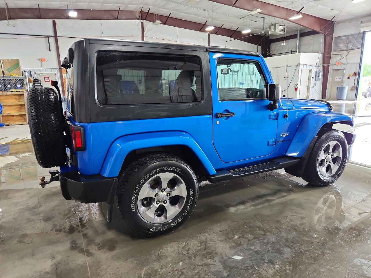 Jeep Wrangler Sahara