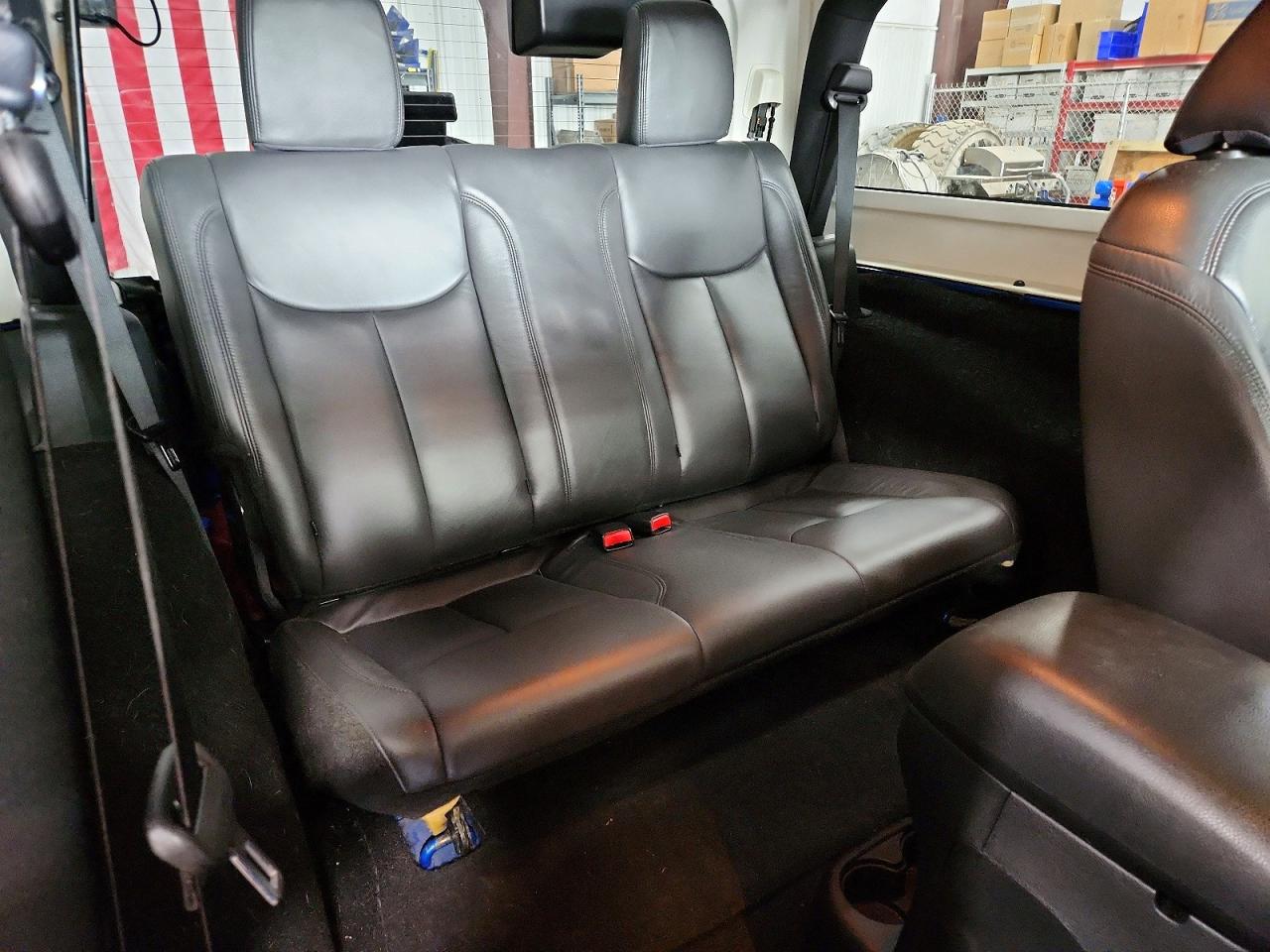 Jeep Wrangler Sahara