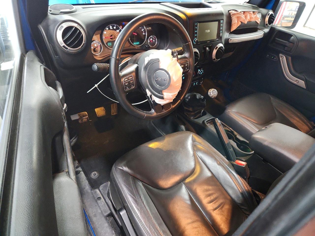 Jeep Wrangler Sahara