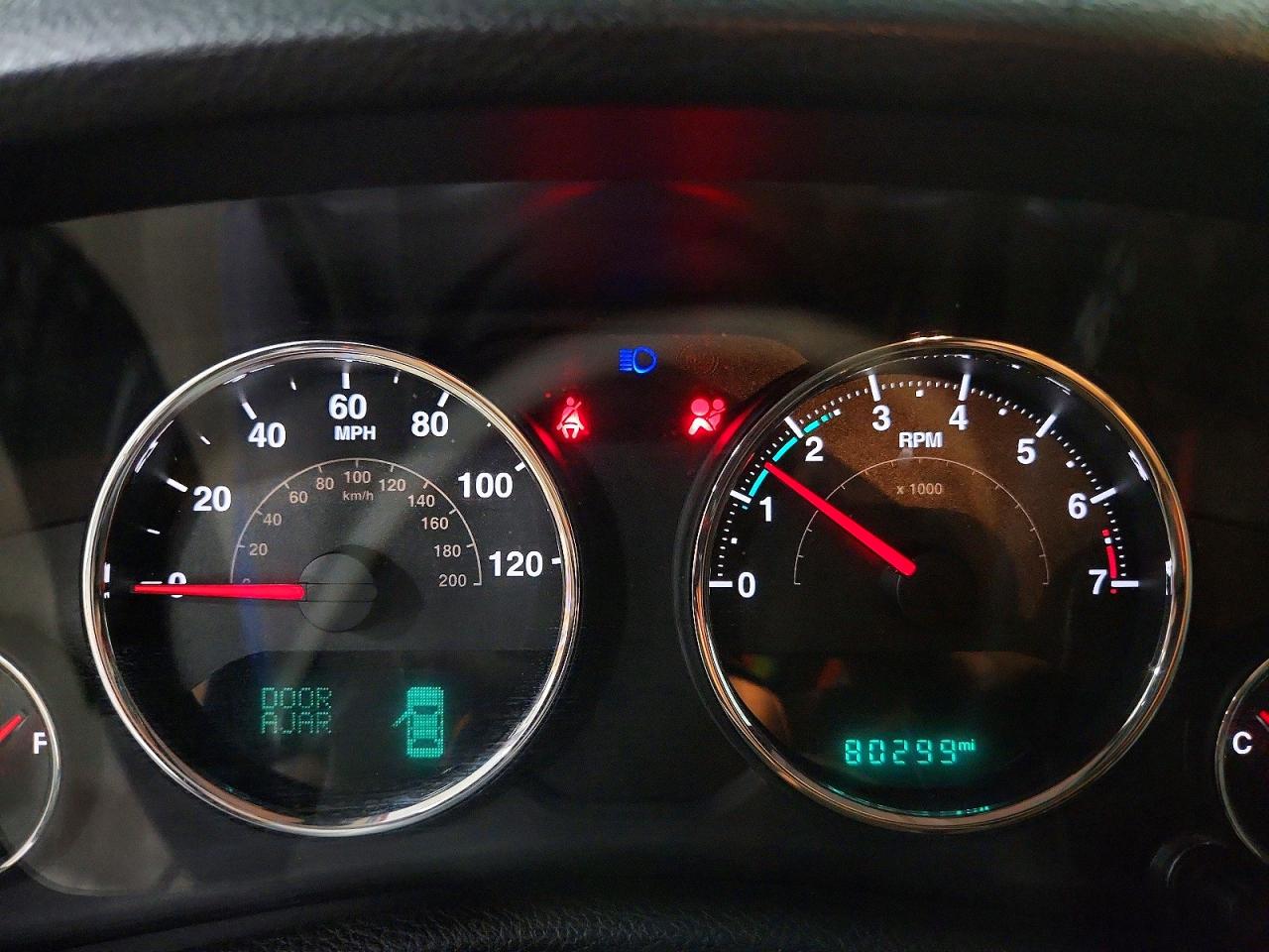 Jeep Wrangler Sahara