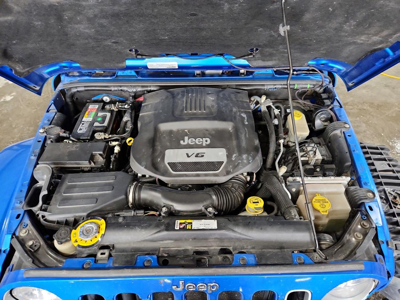 Jeep Wrangler Sahara