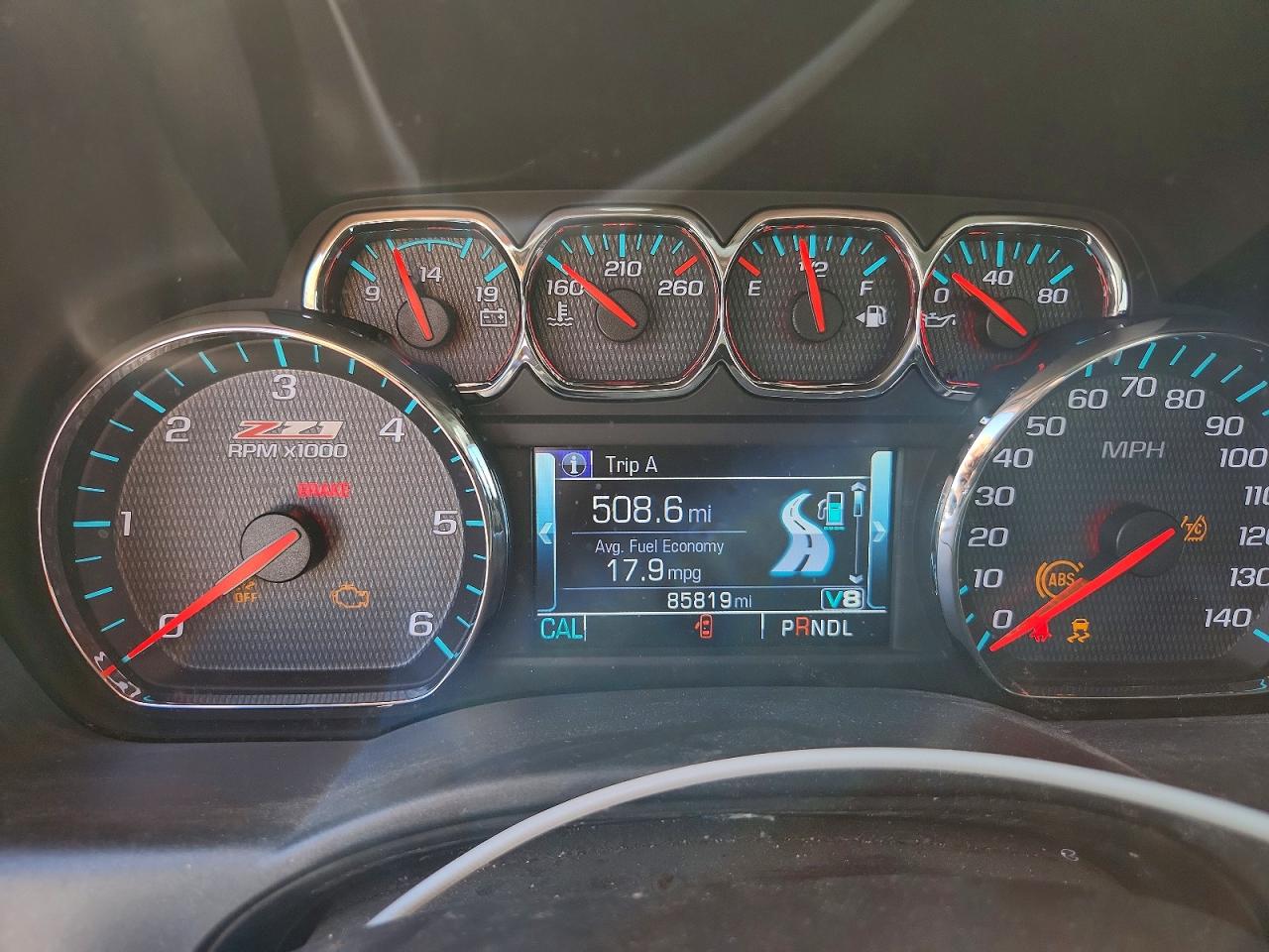 Chevrolet Silverado K1500 Lt