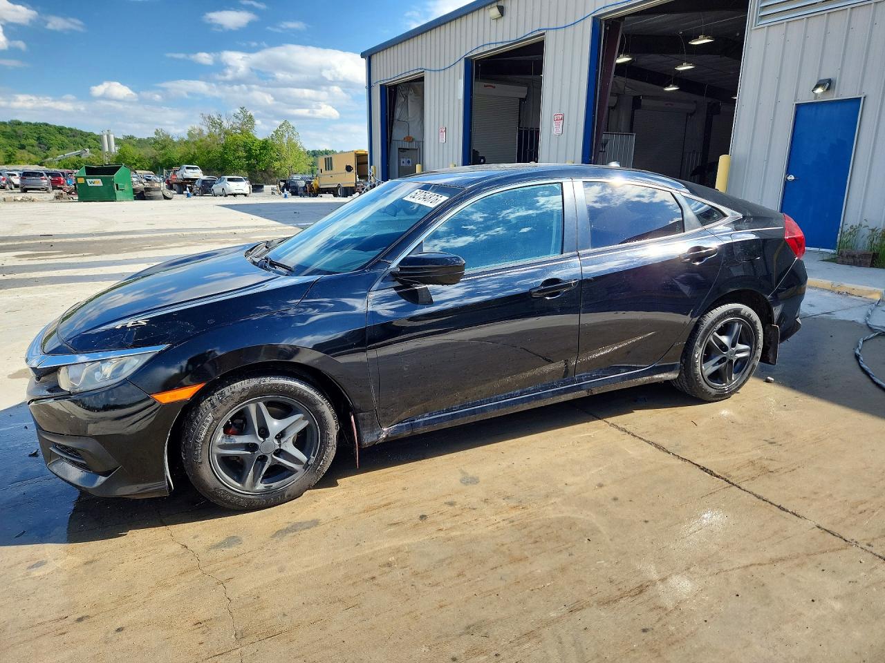 Salvage Honda Civic Image