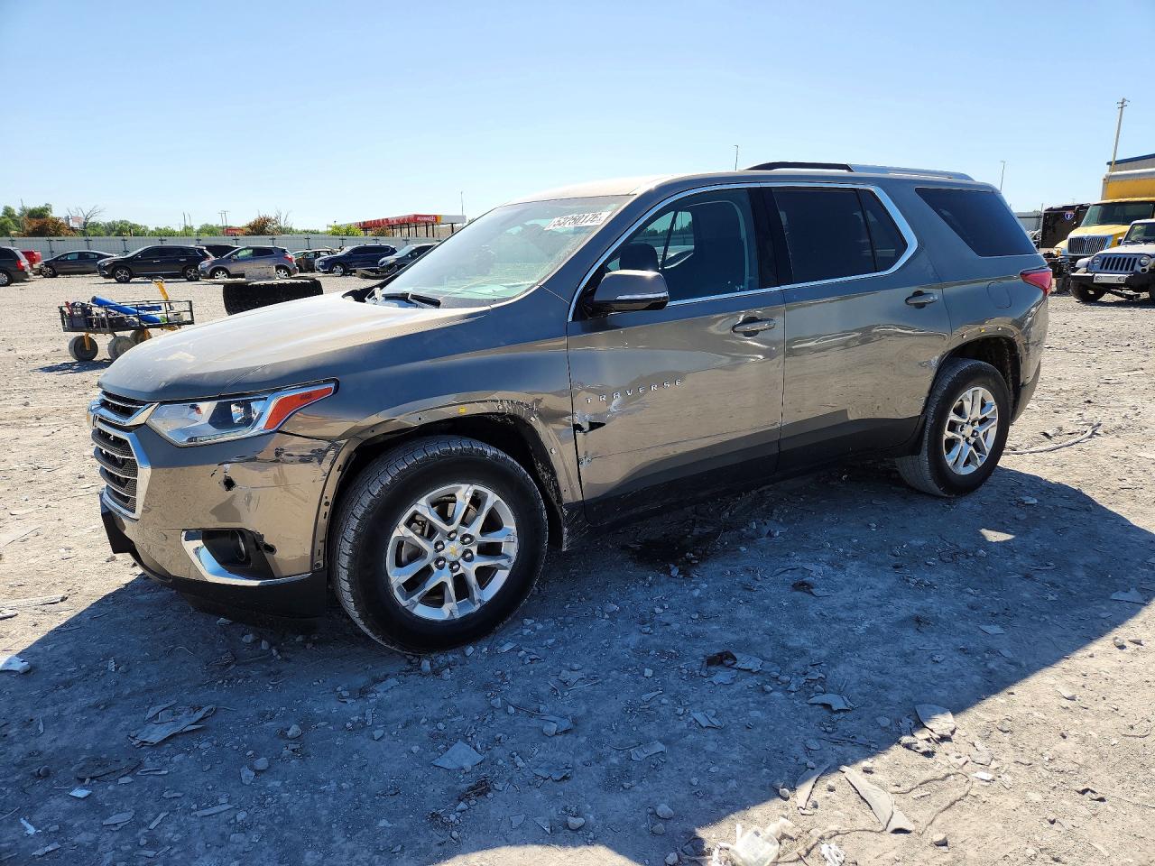 Salvage Chevrolet Traverse Image