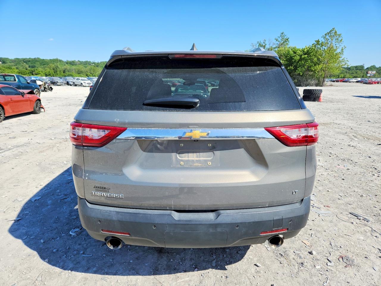 Chevrolet Traverse Lt
