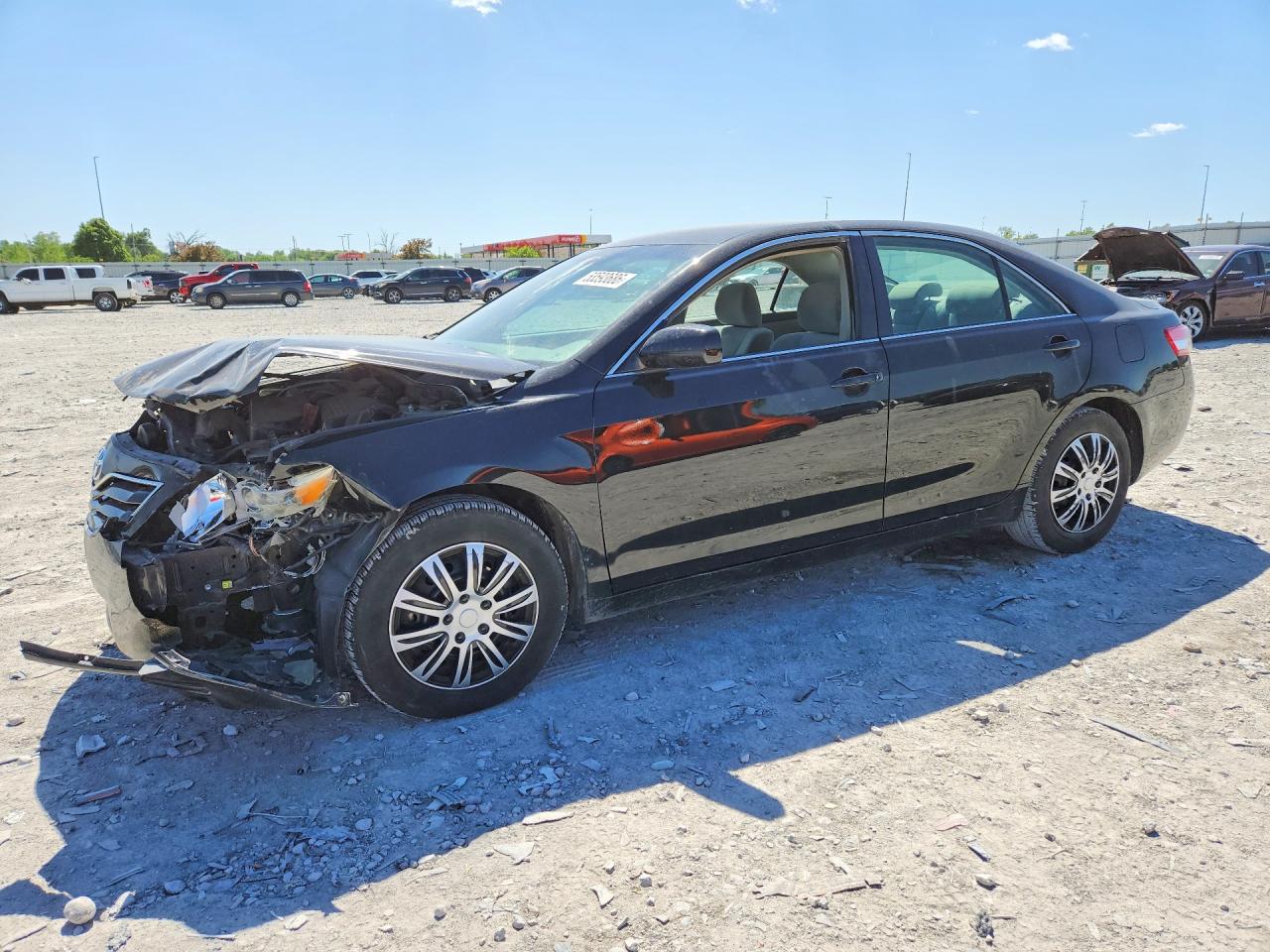 Salvage Toyota Camry Image