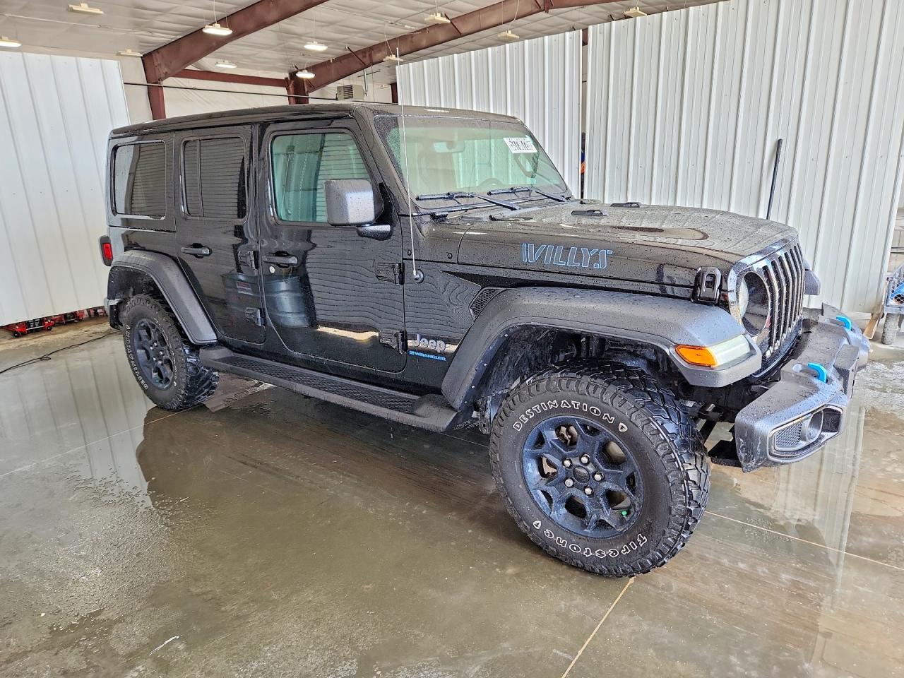 Jeep Wrangler 4xe