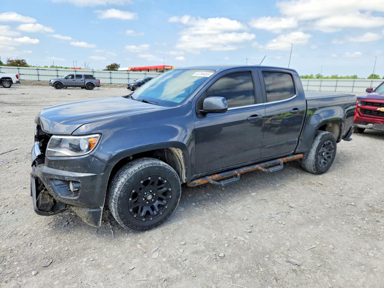 Salvage Chevrolet Colorado Image