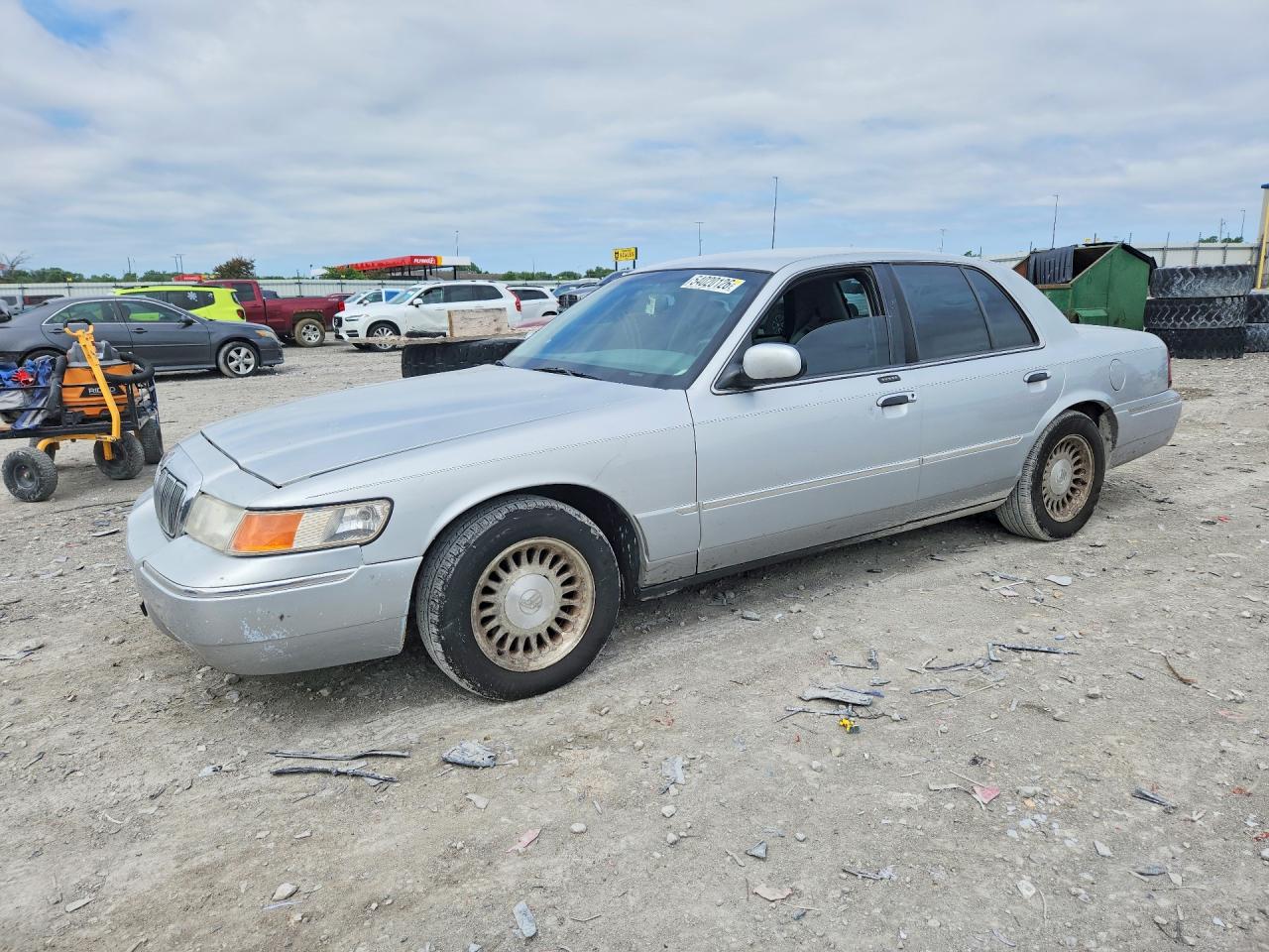Salvage Mercury Grmarquis Image