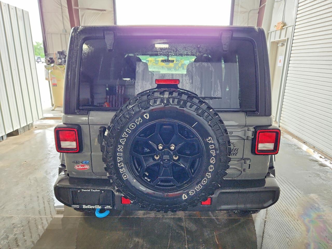 Jeep Wrangler 4xe