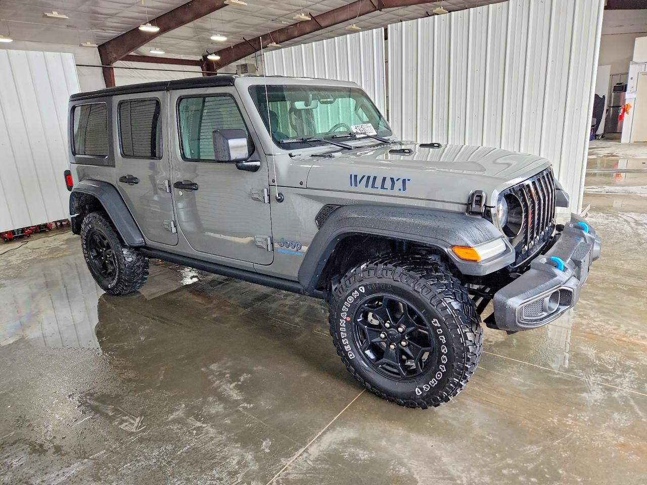 Jeep Wrangler 4xe