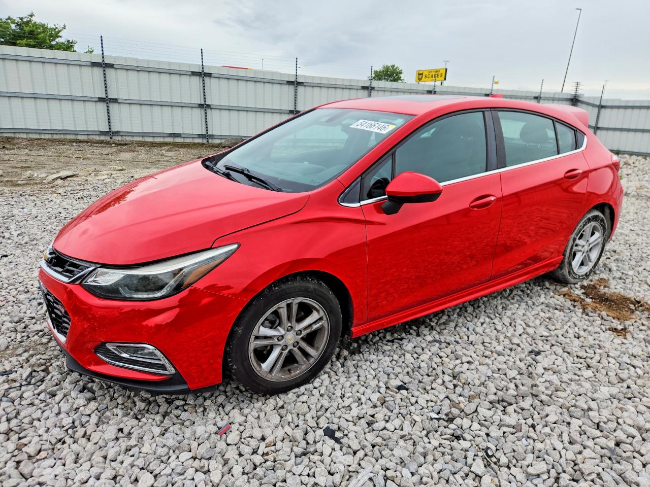 Salvage Chevrolet Cruze Image