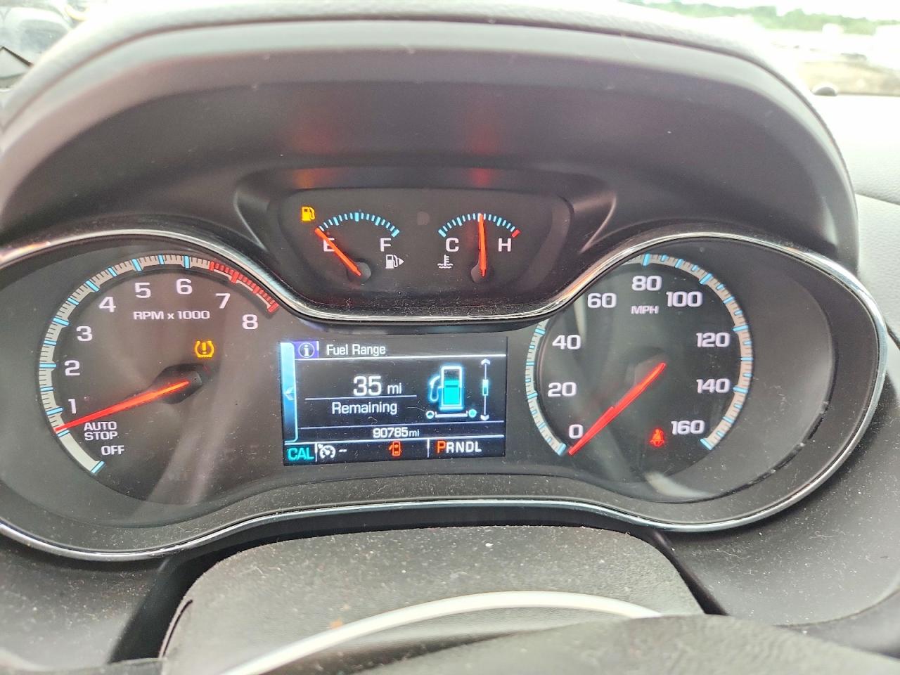Chevrolet Cruze Lt