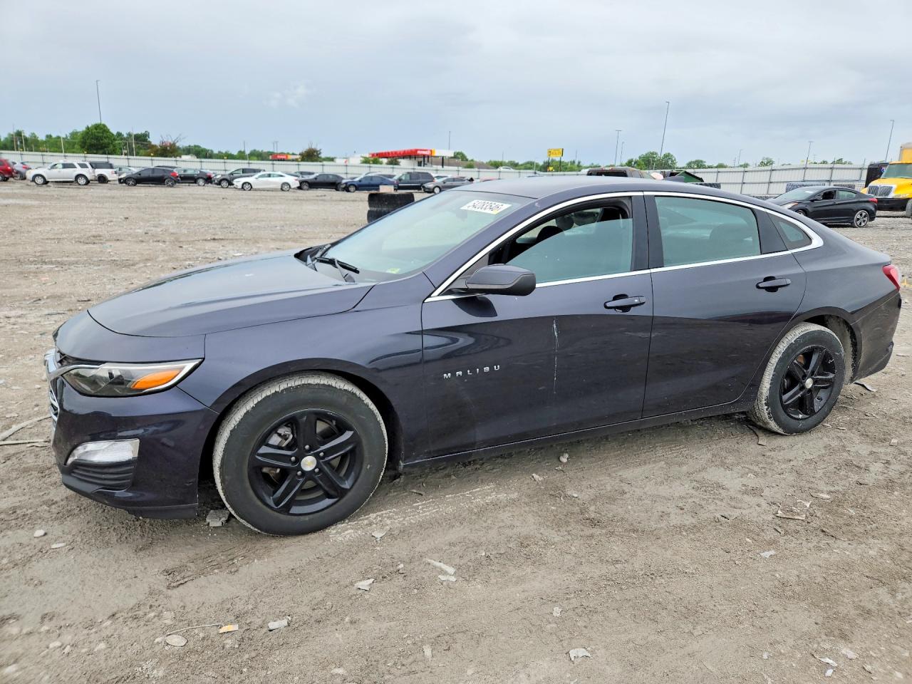 Salvage Chevrolet Malibu Image