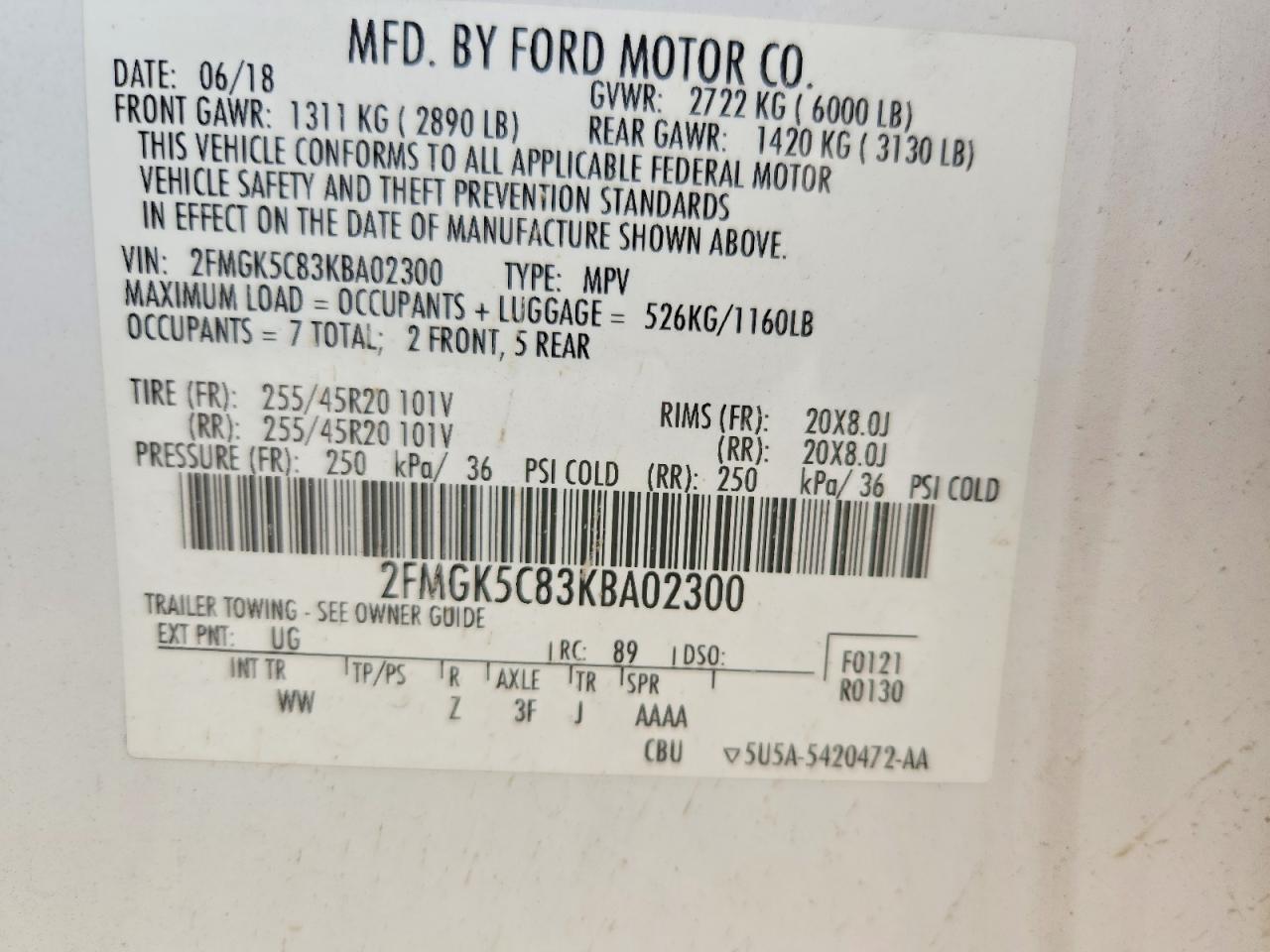 Ford Flex Sel