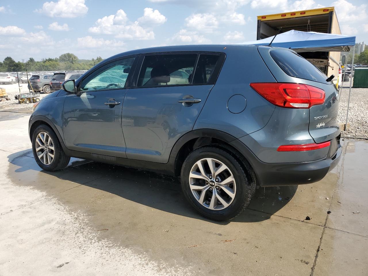 Kia Sportage Lx
