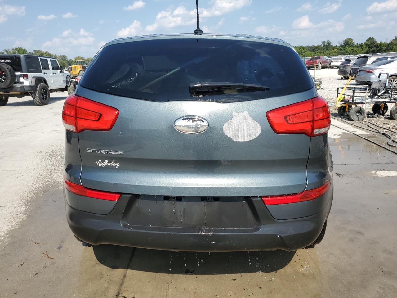 Kia Sportage Lx
