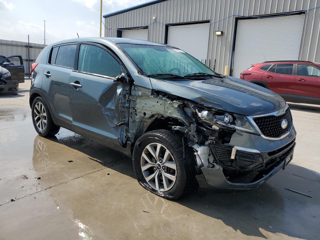 Kia Sportage Lx